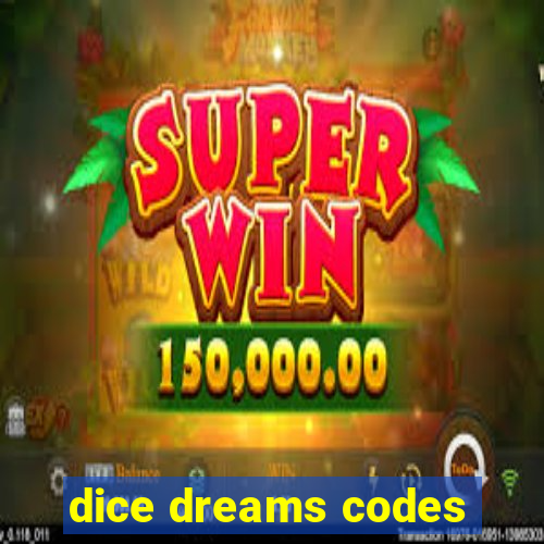 dice dreams codes