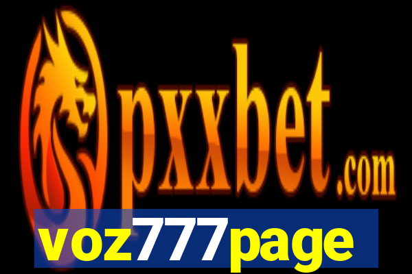 voz777page