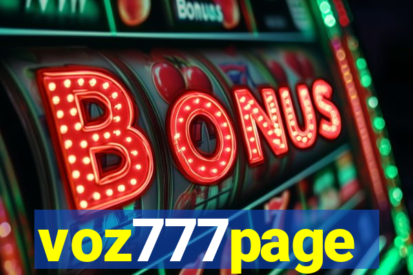 voz777page