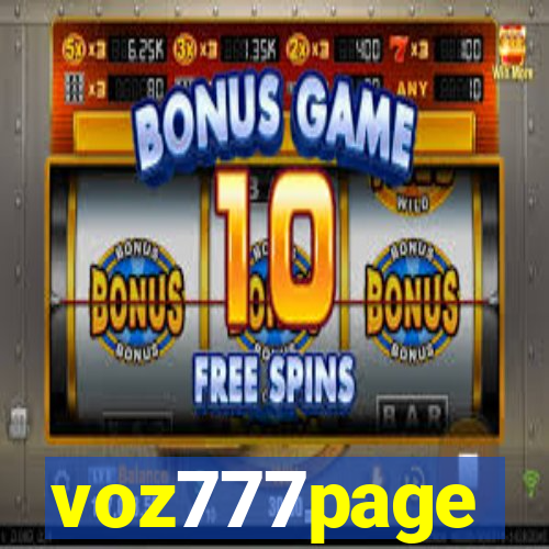 voz777page