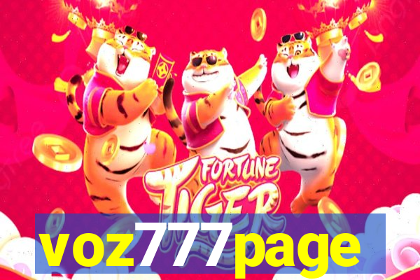 voz777page