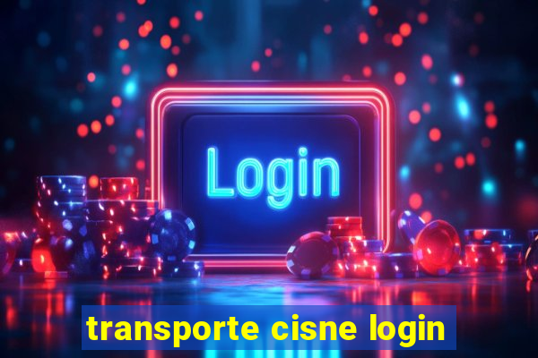 transporte cisne login