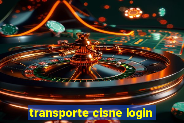 transporte cisne login
