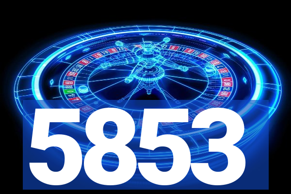5853
