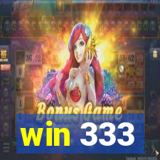 win 333
