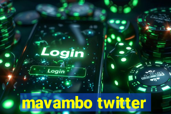 mavambo twitter