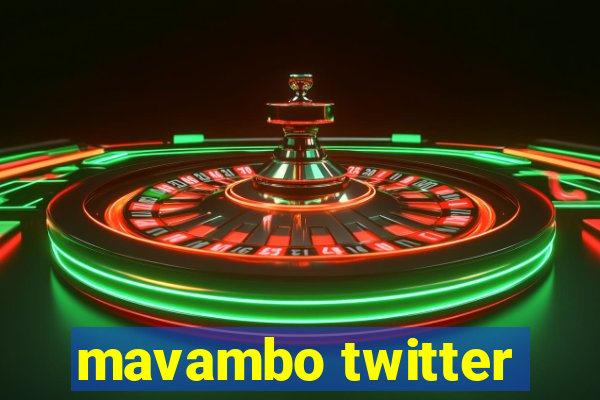 mavambo twitter
