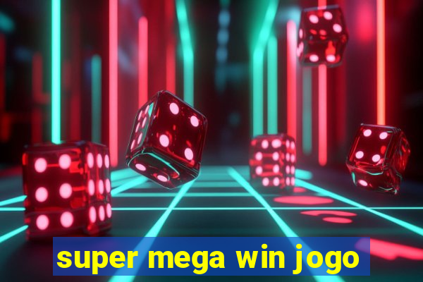 super mega win jogo