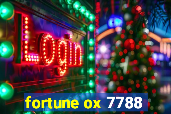 fortune ox 7788