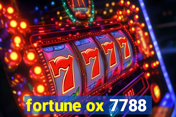 fortune ox 7788