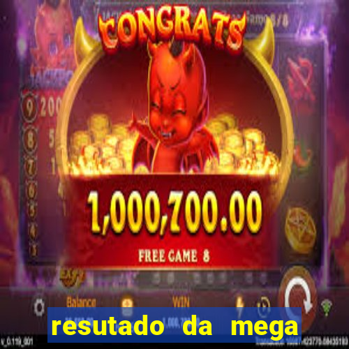 resutado da mega sena concurso 1820