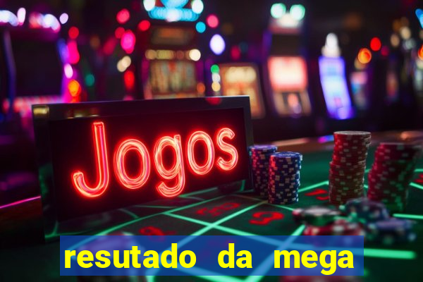 resutado da mega sena concurso 1820