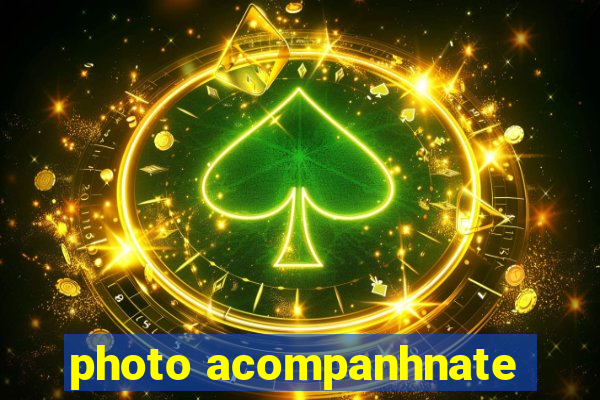photo acompanhnate