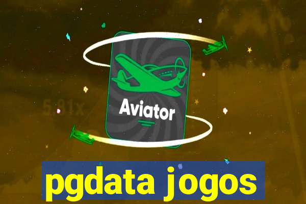 pgdata jogos