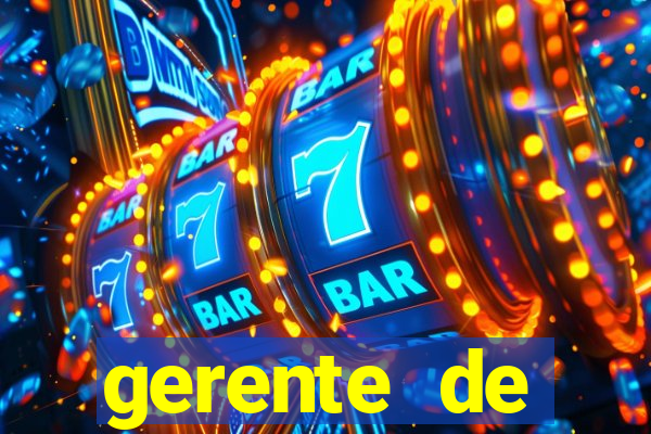 gerente de plataforma slots whatsapp