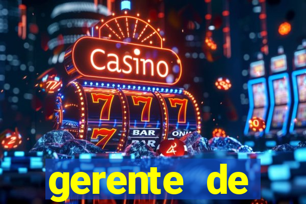 gerente de plataforma slots whatsapp