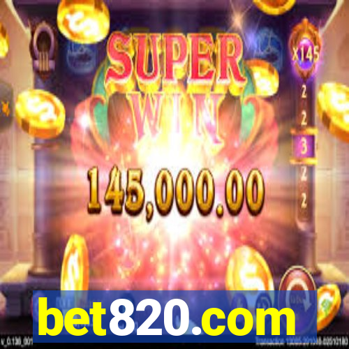 bet820.com