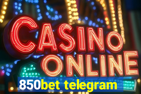 850bet telegram