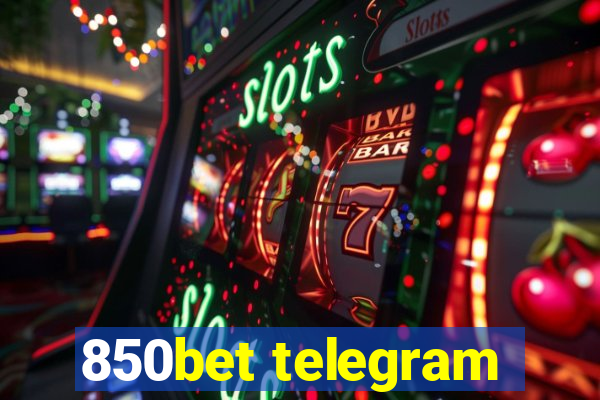 850bet telegram
