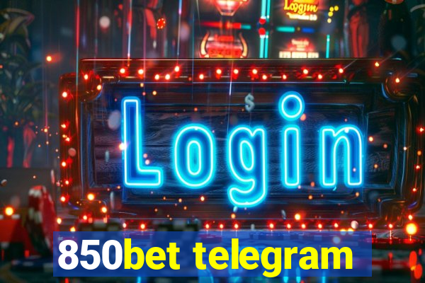 850bet telegram