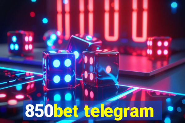 850bet telegram