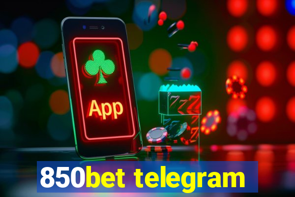 850bet telegram