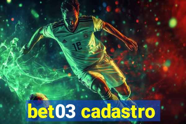 bet03 cadastro