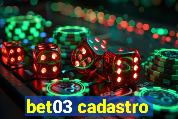 bet03 cadastro