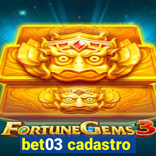 bet03 cadastro