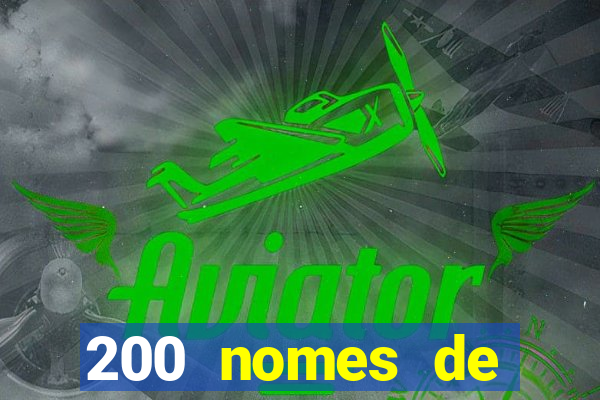 200 nomes de frutas 100 nomes de