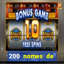 200 nomes de frutas 100 nomes de