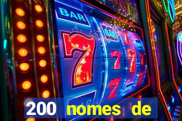 200 nomes de frutas 100 nomes de