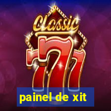 painel de xit