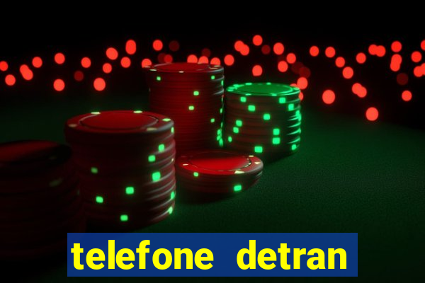 telefone detran porto real rj