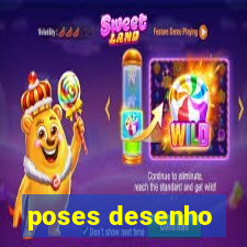 poses desenho