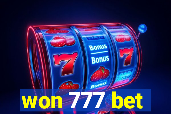 won 777 bet