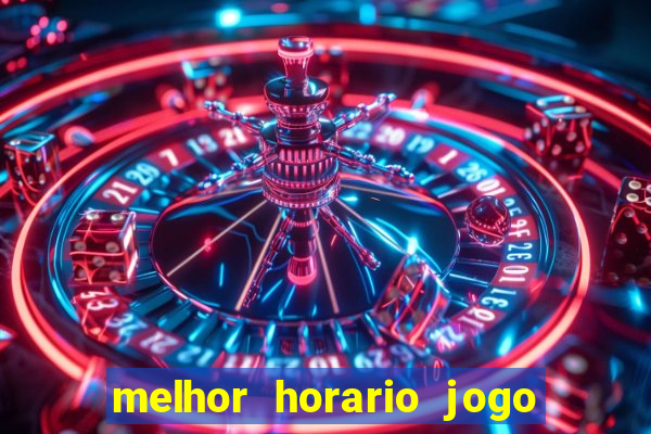 melhor horario jogo fortune rabbit
