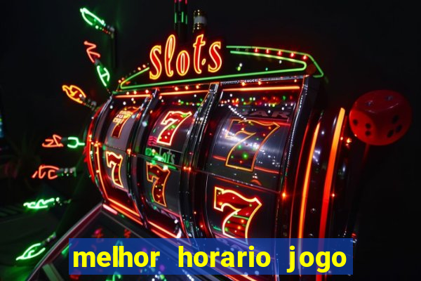 melhor horario jogo fortune rabbit