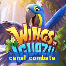canal combate online multicanais