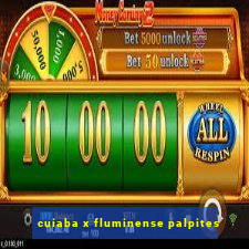 cuiaba x fluminense palpites