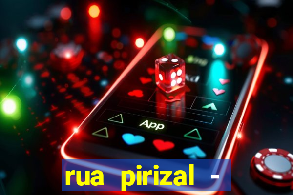 rua pirizal - vasco da gama, recife - pe