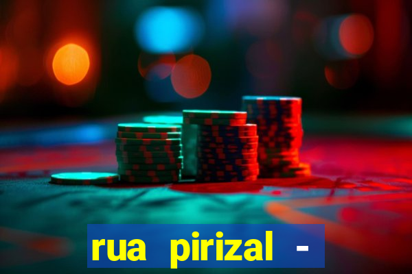 rua pirizal - vasco da gama, recife - pe