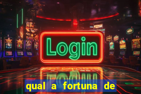 qual a fortuna de denilson show
