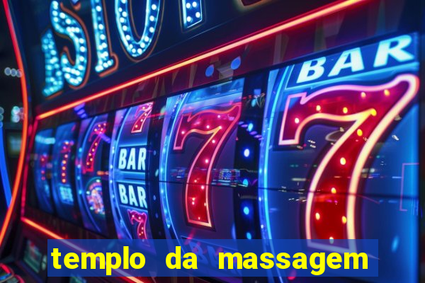 templo da massagem em porto alegre