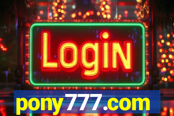 pony777.com