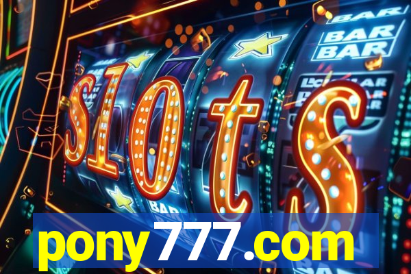 pony777.com
