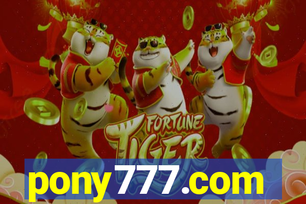 pony777.com