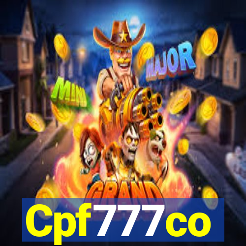 Cpf777co