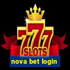 nova bet login