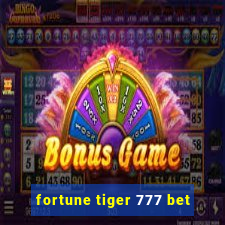 fortune tiger 777 bet